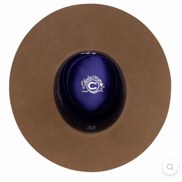 Charlie One High Desert Fashion Hat \